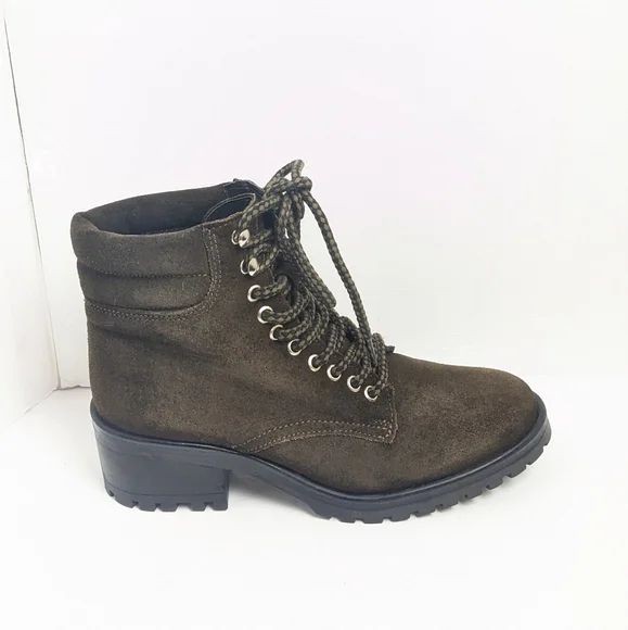 Steve Madden suede Genny boots - Picture 10 of 16